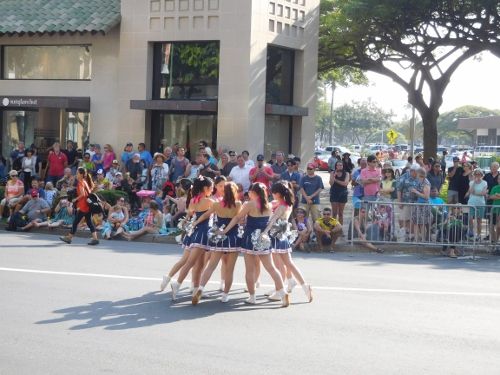 Honolulu Festival Grand Parade 2017