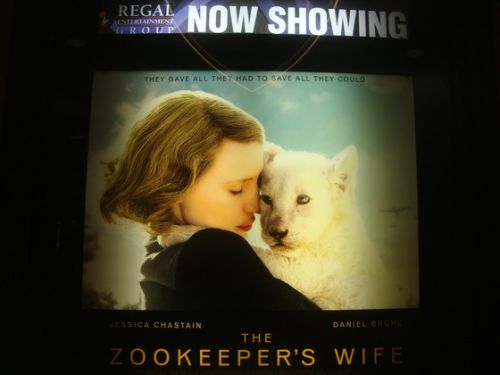 ハワイで映画鑑賞（The Zookeeper's Wife）