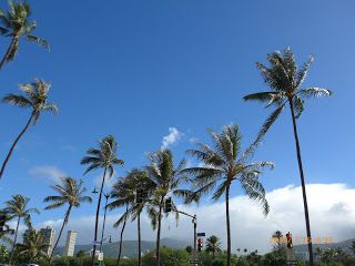 カイルアに６時間滞在