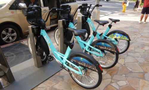 バイクシェアって何だ？　Bikeshare Hawaii