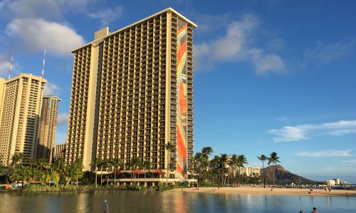 レインボータワーからの眺めって？ Hilton Hawaiian Village