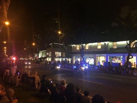 Waikiki Holiday Parade