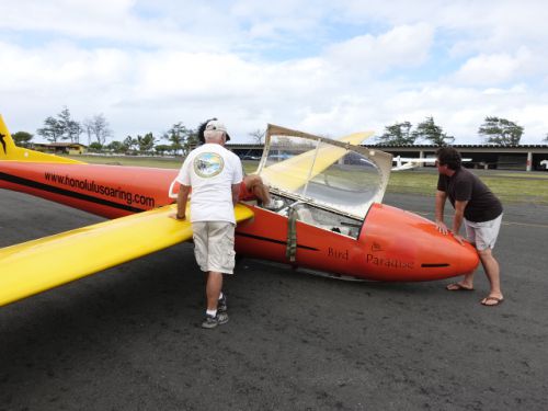 「Honolulu Soaring（ホノルルソアリング） 」でグライダー乗ったよ～ノースショアの海の上を優雅に飛ぶはずだったのに・・・・