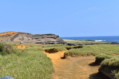 ハワイ島フォト日記　世界に4か所しかない秘境だぞ！