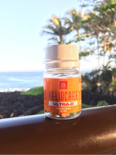 飲む日焼け止め？「ＨＥＬＩＯＣＡＲＥ　ヘリオケア　ウルトラＤ」～ハワイでの日焼け対策の秘策はこれだ！