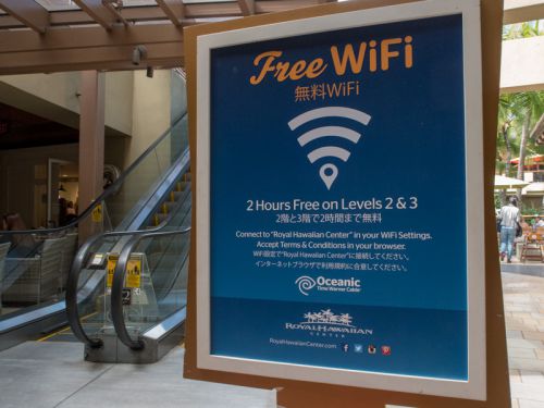 ハワイ旅行で無料のWIFIを使うときの注意点