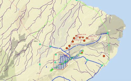 ハワイ島火山情報31　＆　フォト日記 「虹の滝」