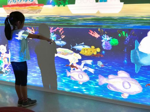 子連れハワイ必見！LeaLeaデジタル水族館リトルプラネット今日から開催