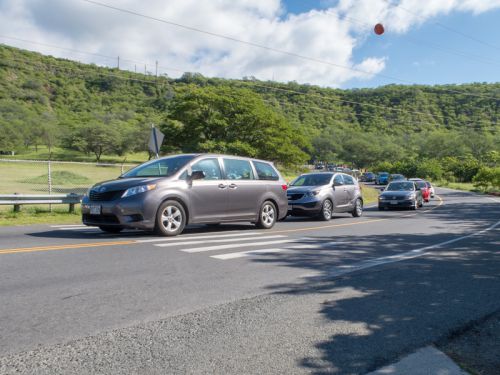 ハワイでUberの助手席と後部座席に一人で乗った時に感じた違い