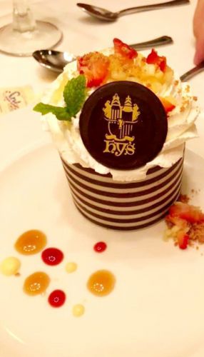 ハワイの「Hy’s（ハイズ）」で誕生日ディナー