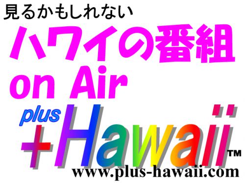 見るかもしれないハワイの番組on Air (2021-32)
