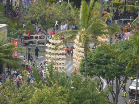 Honolulu Festival Grand Parade 2019