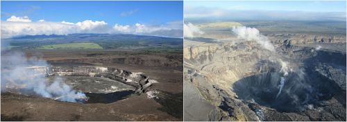 ハワイ火山国立公園　再オープンに伴いツアー変更のお知らせ