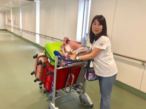 60代ハワイ旅行で成田空港の駐車場を利用♪フライト服装＆オススメアイテムはこれ！