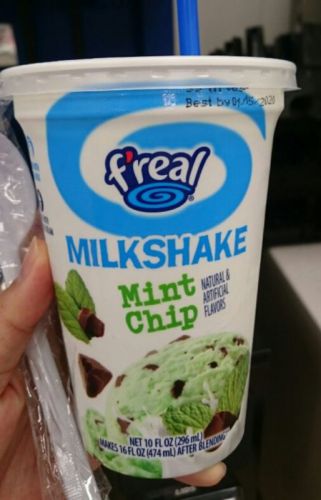 ハワイのセブンイレブンにあるミルクシェイクマシーン！「f’real」～マシンの使い方教えちゃいます・ぜひ体験してみてね