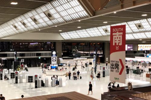 2019ハワイ旅- 久しぶりの成田空港