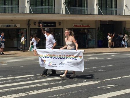 Honolulu  Pride Parade 2019