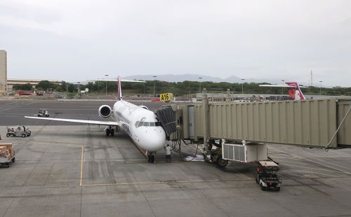 突然ですが、1泊2日でカウアイ島へ行ってきました。