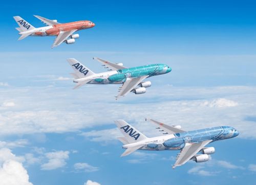 ホノルル路線でA380「FLYING HONU」が復活