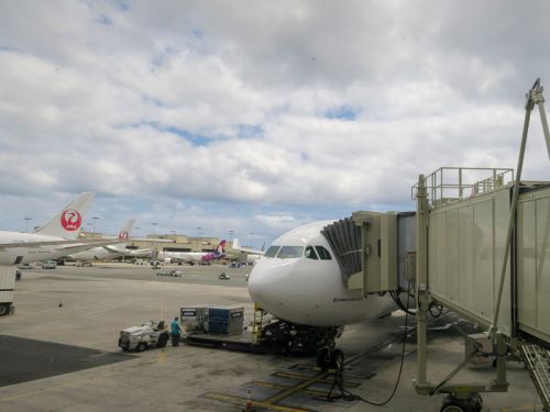 ホノルル経由のコナ空港行き、荷物の預け直しは簡単だったか？