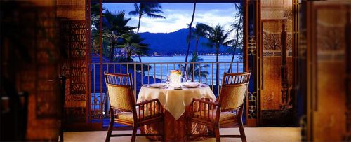 ハワイの3店がロマンチックなレストラン2020に選出された