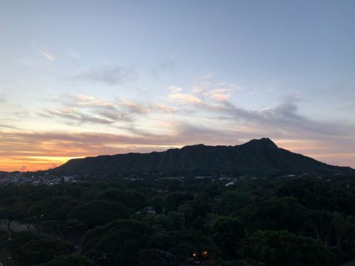 2019/10ハワイ旅行～帰国日の朝の感動的だったこととは？