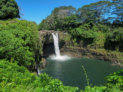 Googleマップでハワイ島ワイルク・リバー州立公園を目的地にする時の注意点