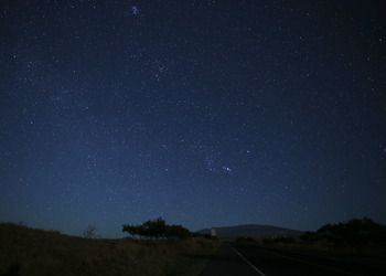 ちょっと前のマウナケア山の星空です。。。　２０２０年１０月某日（ｂｙハワイ情熱星空ツアーズ）