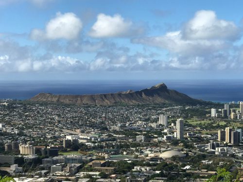 ★ホノルルが一望できるタンタラスの丘