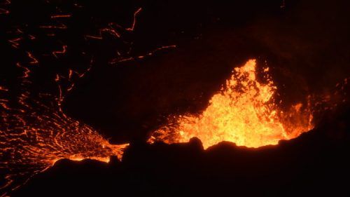 ハワイ島フォト日記　キラウエア噴火の現状は！？！