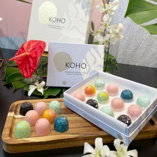 ハワイの高級チョコレート「KOHO（コホ）」 がアラモアナセンターに！