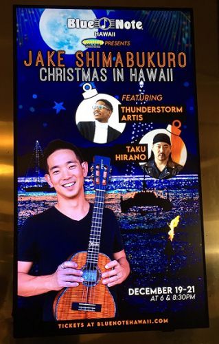 Jake Shimabukuro @Blue Note Hawaii　1日目 2nd STAGE