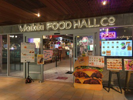 Waikiki Food Hall 2周年記念