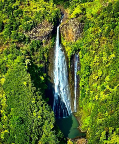 カウアイ島の色々な滝 ③