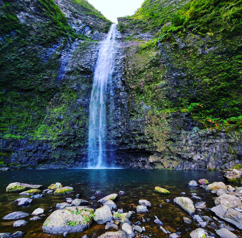 カウアイ島の色々な滝 ④