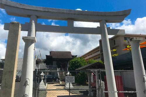 神社仏閣ツアー：快晴のホノルル